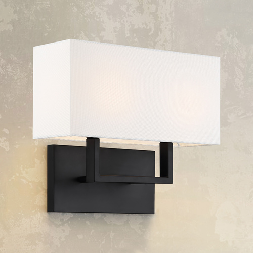 Tribeca Aged Bronze Bathroom Light by Nuvo Lighting