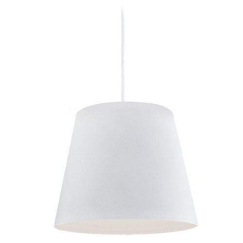 Kuzco Lighting Guildford White Pendant by Kuzco Lighting 493624-WH