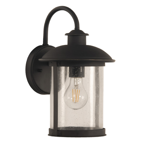 OFallon Dark Bronze Gilded Outdoor Wall Light by Craftmade Lighting