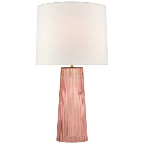 Barbara Barry Danube Table Lamp in Rosewater by Visual Comfort Signature