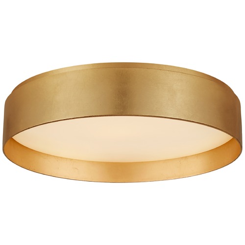 Studio VC Shaw Large Flush Mount in Gild by Visual Comfort Signature