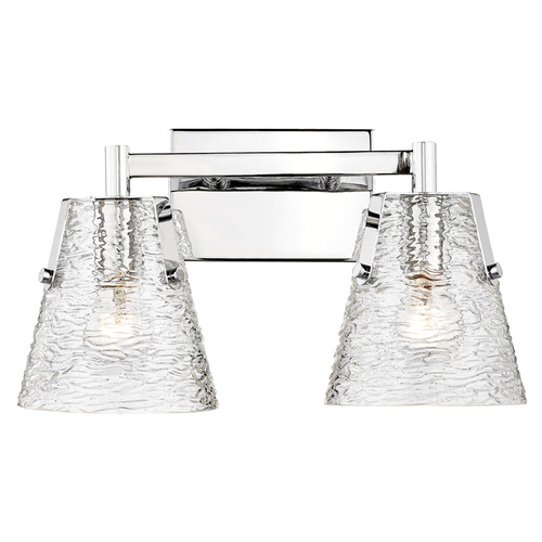 Z-Lite Analia Chrome Bathroom Light