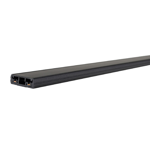 Kuzco Lighting Trilo Track Black Rail, Cable, Track Accessory