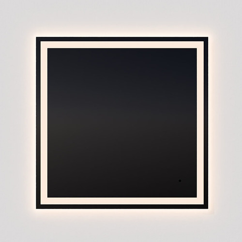 Mimic Square 36-Inch Illuminated Mirror