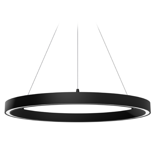 Hunter Fan Company Canoga Matte Black LED Pendant Light