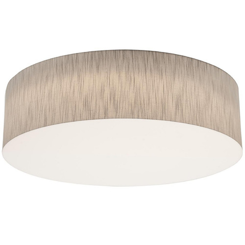 Afx Lighting Anton Jute Flushmount Light