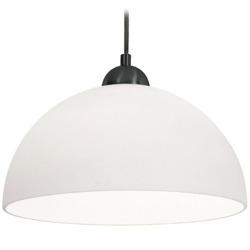 Afx Lighting Otis Black Pendant Light with Bowl / Dome Shade