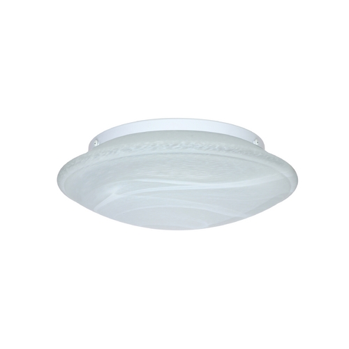 Besa Lighting Flushmount Light Marble Glass by Besa Lighting 943152C