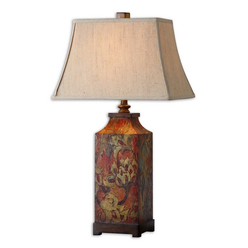 Table Lamp in Burnished Walnut by Uttermost Lighting