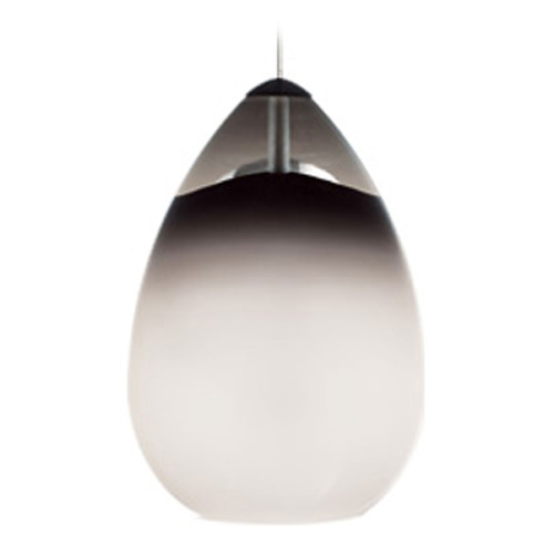 Alina Freejack Mini Pendant  in Bronze & Smoke by Visual Comfort Modern