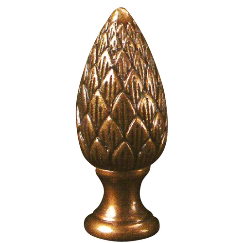 Finial Showcase Pinecone Finial FH B-122