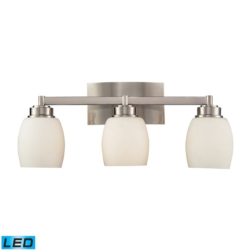 Elk Lighting Elk Lighting Northport Satin Nickel LED Bathroom Light 17102/3-LED