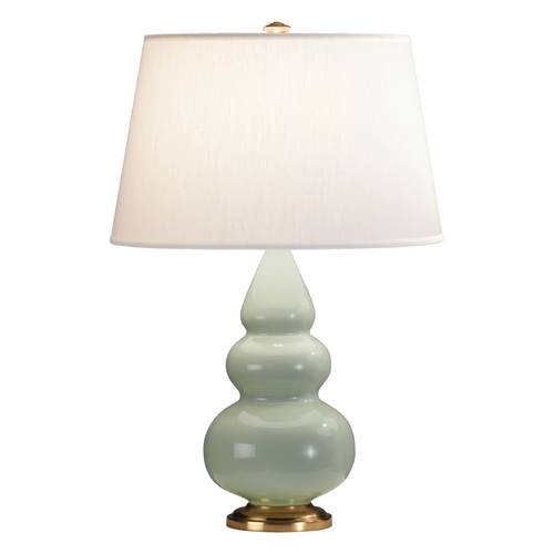 Small Triple Gourd Table Lamp by Robert Abbey