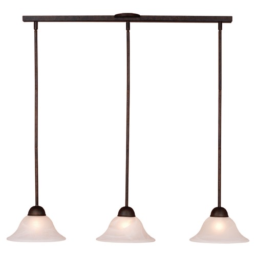 Da Vinci Oil Burnished Bronze Multi-Light Pendant by Vaxcel Lighting