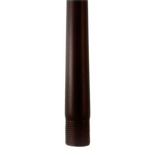 Modern Forms by WAC Lighting 12-Inch Bronze Fan Downrod by Modern Forms XF-12-BZ