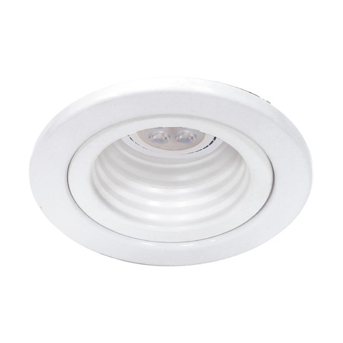 WAC Lighting Wac Lighting 2.5 Low Volt White / White LED Recessed Trim HR-834LED-WT/WT