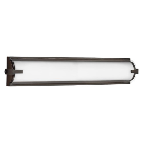 Generation Lighting Braunfels Burnt Sienna LED Vertical Bathroom Light 4535793S-710