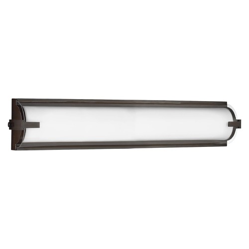 Generation Lighting Braunfels Burnt Sienna LED Vertical Bathroom Light by Generation Lighting 4535793S-710