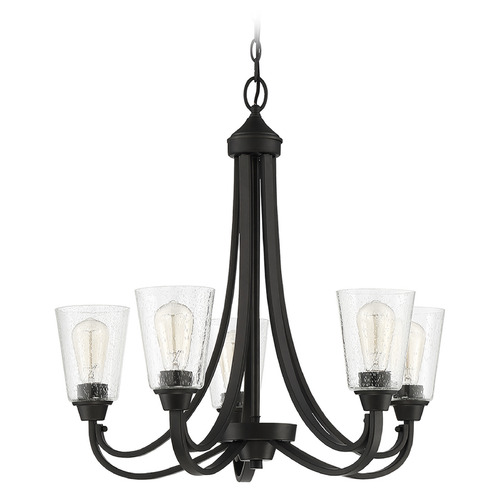 Craftmade Lighting Grace Espresso Chandelier by Craftmade Lighting 41925-ESP-CS