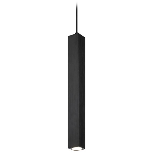 Royce Oxidized Black LED Pendant by Matteo Lighting