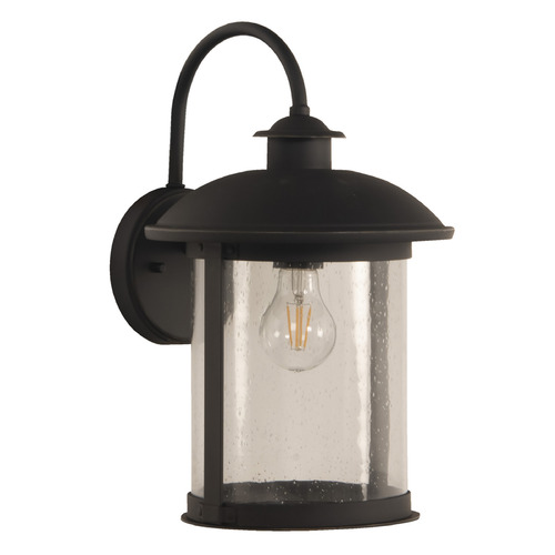 OFallon Dark Bronze Gilded Outdoor Wall Light by Craftmade Lighting