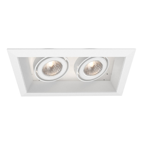 White & White Recessed Kit by Eurofase Lighting