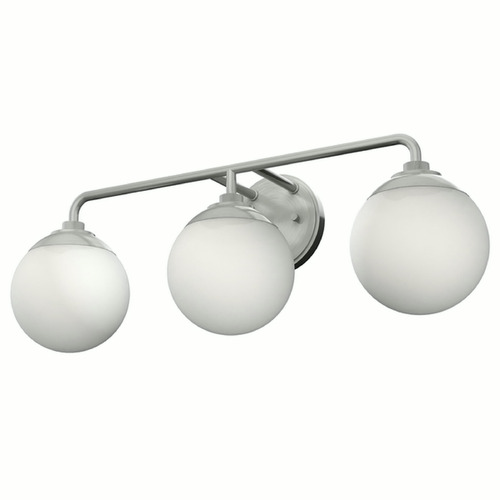 Hunter Fan Company Hepburn Brushed Nickel Bathroom Light