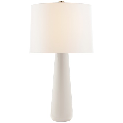 Visual Comfort Signature Collection Barbara Barry Athens Table Lamp in Ivory by Visual Comfort Signature BBL3901IVOL