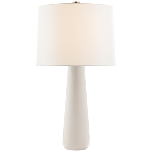 Barbara Barry Athens Table Lamp in Ivory by Visual Comfort Signature