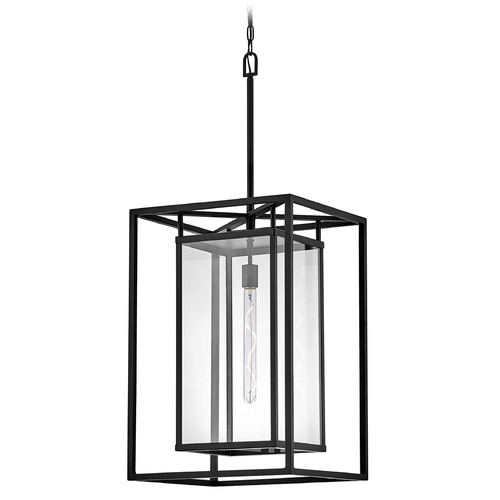 Hinkley Max Black LED Outdoor Hanging Light by Hinkley Lighting 2592BK-LL