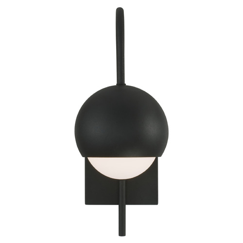 Capital Lighting Dolby Black Iron Sconce