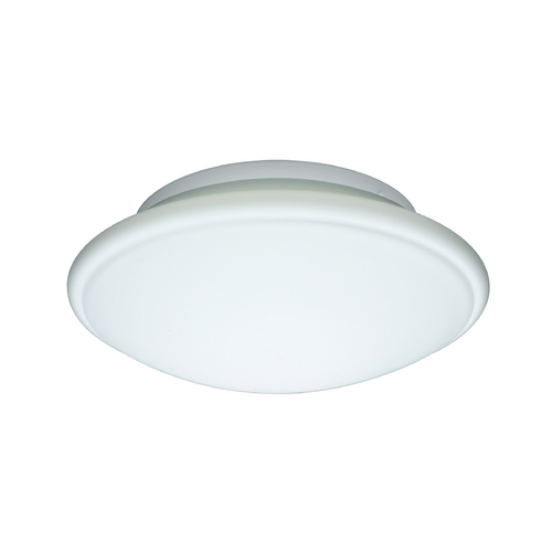 Besa Lighting Flushmount Light White Glass by Besa Lighting 943207C