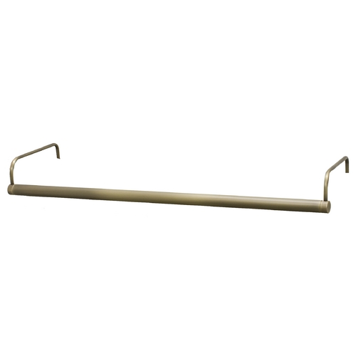 Slim-Line Picture Light in Antique Brass by House of Troy Lighting