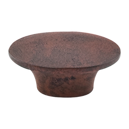 Top Knobs Hardware Modern Cabinet Knob in Patina Rouge Finish M1234