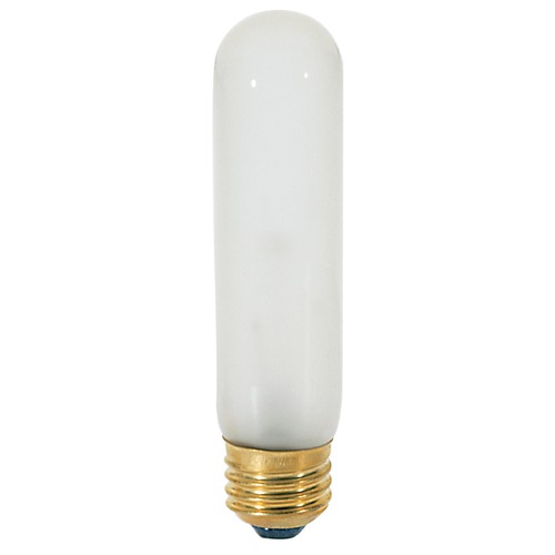 Satco Lighting Incandescent T10 Light Bulb Medium Base 120V by Satco S3253