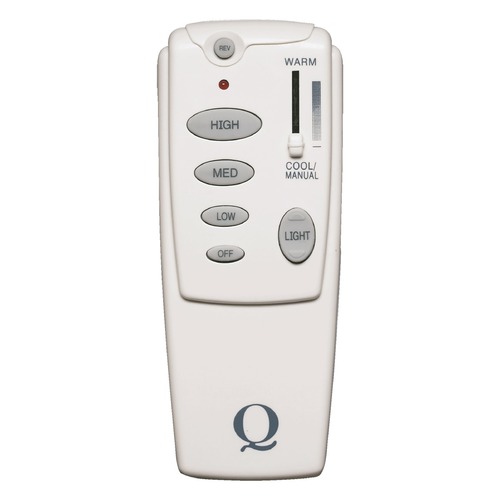 Quorum Lighting Handheld Remote Control by Quorum 8-1401