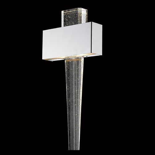 Glacier Avenue 24-Inch High Polished Nickel LED Sconce by Avenue Lighting