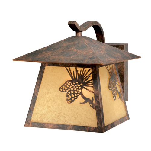 Whitebark Olde World Patina Outdoor Wall Light by Vaxcel Lighting