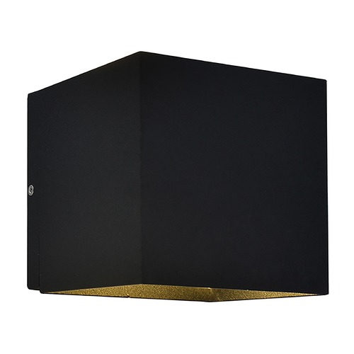 Black 4.70-Inch LED Outdoor Wall Light by Avenue Lighting