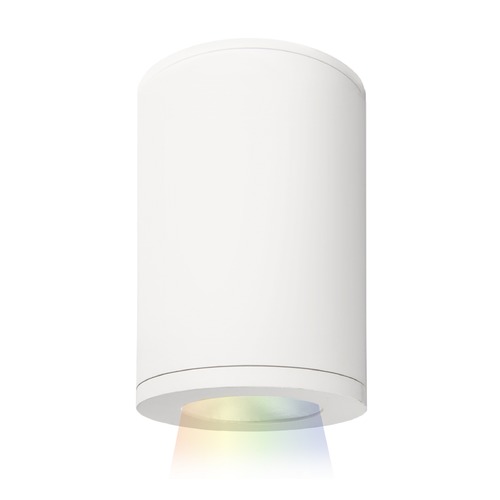 Tube Architectural 5-Inch LED Color Changing Flush Mount by WAC Lighting