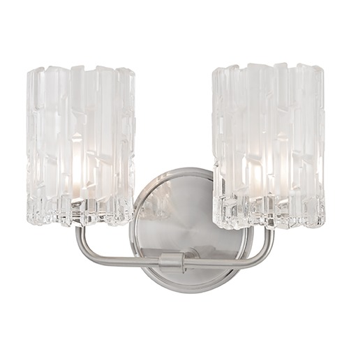 Hudson Valley Lighting Dexter Satin Nickel Bathroom Light by Hudson Valley Lighting 1332-SN