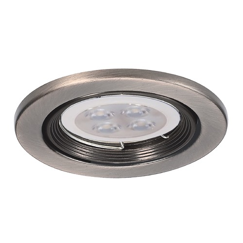 WAC Lighting 2.5 Low Volt Brushed Nickel LED Recessed Trim by WAC Lighting HR-836LED-BN