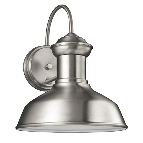 Fredricksburg Satin Aluminum LED Outdoor Wall Light by Generation Lighting