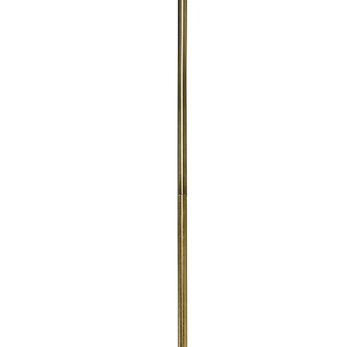 12-Inch Indoor Stem in Natural Brass by Kichler Lighting