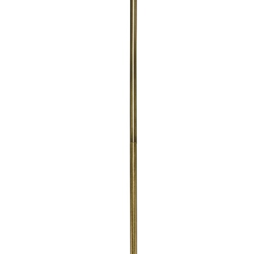 Kichler Lighting 12-Inch Indoor Stem in Natural Brass by Kichler Lighting 2999NBR