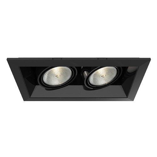 Eurofase Lighting Black & Black Recessed Kit by Eurofase Lighting TE162-01