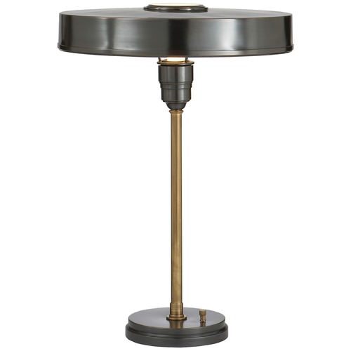 Thomas OBrien Carlo Table Lamp in Bronze & Brass by Visual Comfort Signature