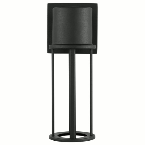 Visual Comfort Studio Collection Union Black LED Outdoor Wall Light