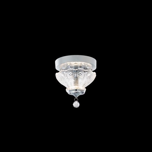 Sterling LED Polished Chrome LED Semi-Flush Mount Light by Schonbek Lighting