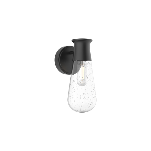 Alora Lighting Marcel Textured Black Outdoor Wall Light